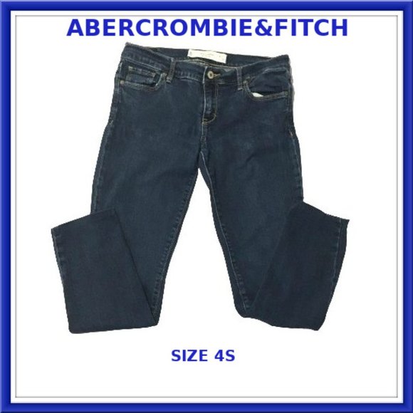 Abercrombie & Fitch Denim - Abercrombie & Fitch "Brett" Size 4S
